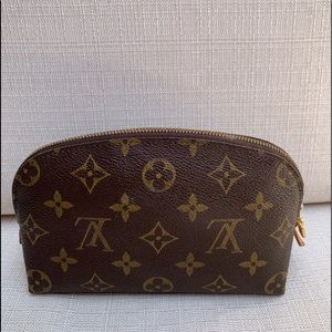 Authentic Louis Vuitton Cosmetic Pouch
